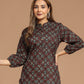 Block Printed Short Kurti