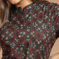 Block Printed Short Kurti