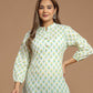 Block Printed Short Kurti