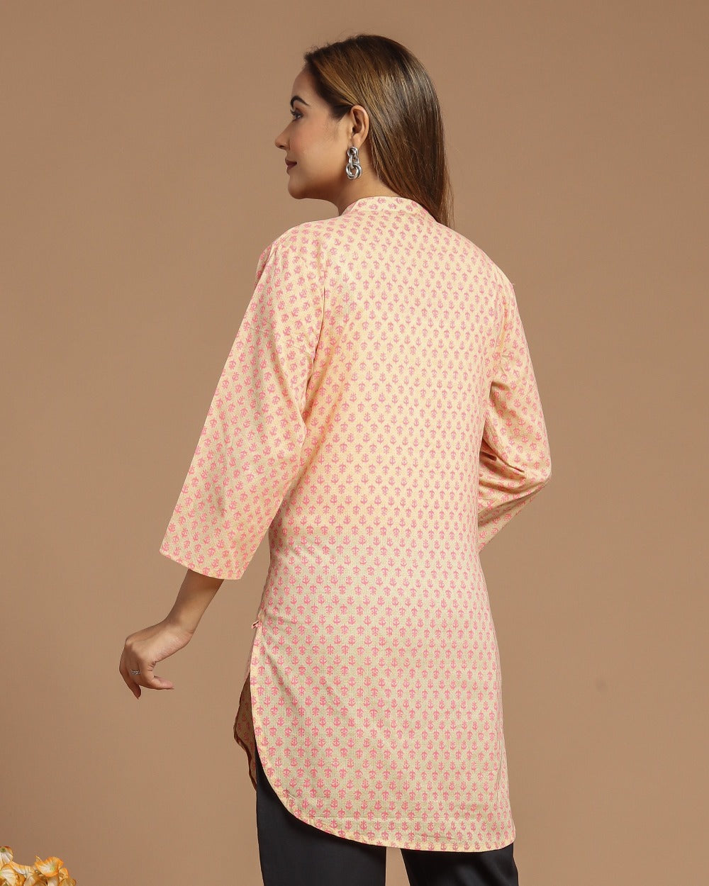 Block Printed Cotton Tunic