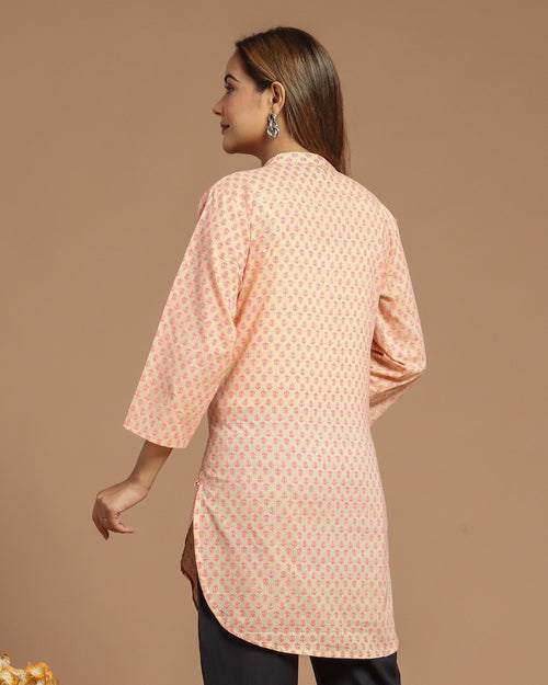 Block Printed Cotton Tunic