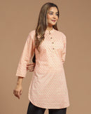 Block Printed Cotton Tunic