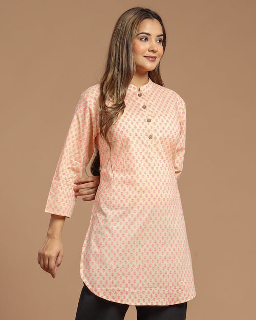 Block Printed Cotton Tunic
