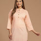 Block Printed Cotton Tunic