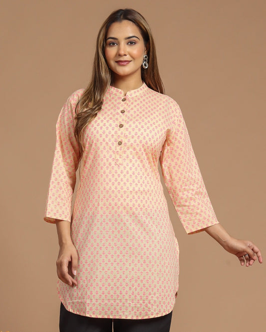 Block Printed Cotton Tunic