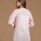Block Printed Cotton Short Top