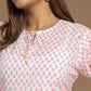 Block Printed Cotton Short Top