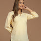 Block Printed Cotton Short Kurti