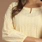 Block Printed Cotton Short Kurti