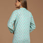 Printed Cotton Short Kurti