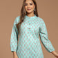 Printed Cotton Short Kurti