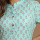 Printed Cotton Short Kurti