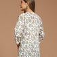 Block Printed Cotton Short Top