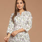 Block Printed Cotton Short Top