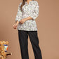 Black Narrow Leg Cotton Pants