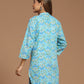 Block Printed Cotton Tunic
