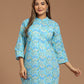 Block Printed Cotton Tunic