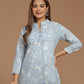 Block Printed Short Kurti