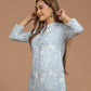 Block Printed Short Kurti