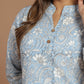 Block Printed Short Kurti