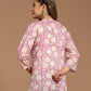 Block Printed Cotton Short Top