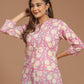 Block Printed Cotton Short Top