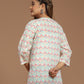 Block Printed Cotton Short Top