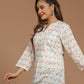 Block Printed Cotton Short Top