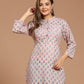 Block Printed Cotton Tunic
