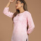 Block Printed Cotton Short Kurti