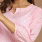 Block Printed Cotton Short Kurti