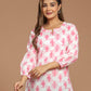 Printed Cotton Short Kurti