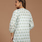 Block Printed Cotton Short Top