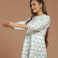 Block Printed Cotton Short Top