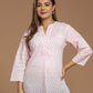 Block Printed Cotton Short Top