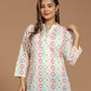 Block Printed Short Kurti