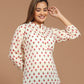 Printed Cotton Short Kurti