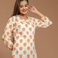 Printed Cotton Short Kurti