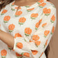 Printed Cotton Short Kurti