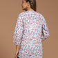 Block Printed Cotton Short Top