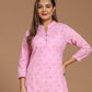 Block Printed Short Kurti