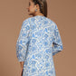 Block Printed Cotton Short Top