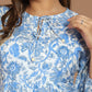 Block Printed Cotton Short Top