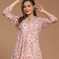 Block Printed Cotton Short Top