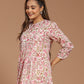 Block Printed Cotton Short Top