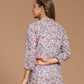 Block Printed Short Kurti