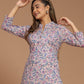 Block Printed Short Kurti