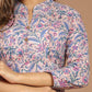 Block Printed Short Kurti