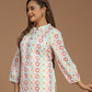 Block Printed Short Kurti