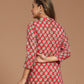Block Printed Short Kurti